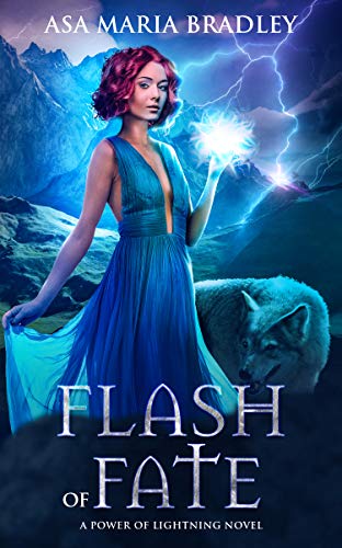 Flash of Fate (Power of Lightning Book 2) on Kindle