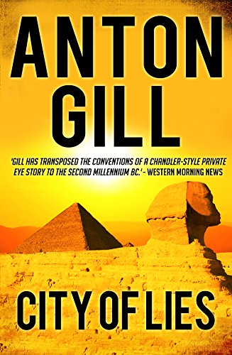 City of Lies (The Egyptian Mysteries Book 4) on Kindle