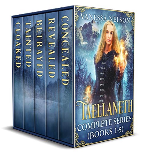 Taellaneth Complete Series (Books 1 - 5) on Kindle