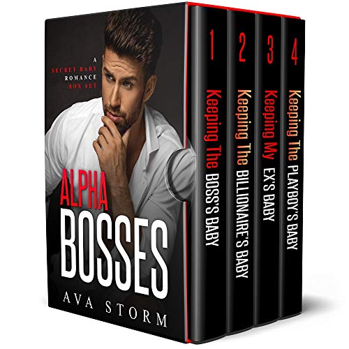 Alpha Bosses Box Set on Kindle