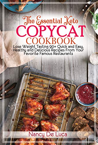 The Essential Keto Copycat Cookbook on Kindle