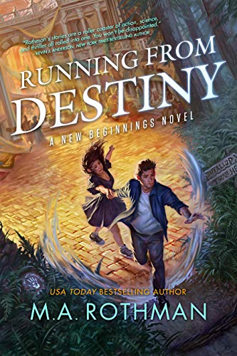 Running From Destiny (New Beginnings Book 1) on Kindle