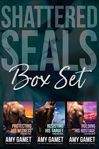 Shattered SEALs Box Set (Books 1-3) on Kindle