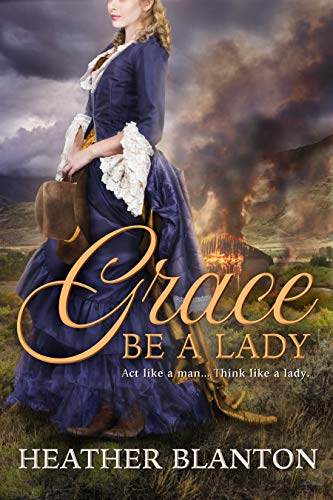 Grace Be a Lady on Kindle