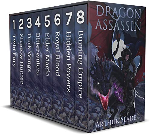 Dragon Assassin Omnibus Box Set (Books 1-8) on Kindle
