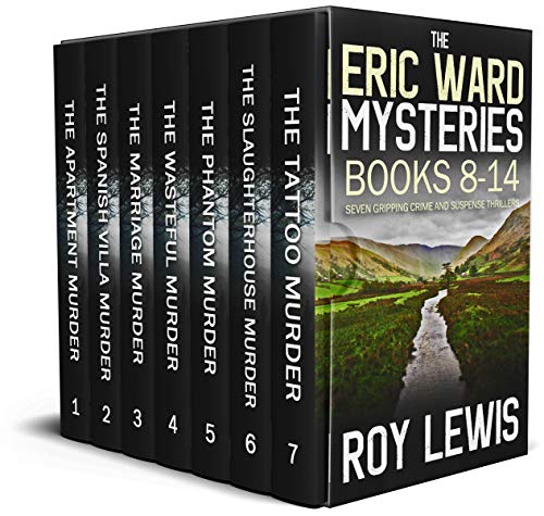 The Eric Ward Mysteries Box Set (Books 8-14) on Kindle