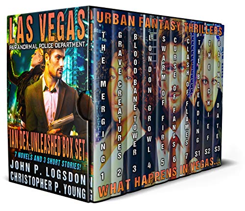 Las Vegas Paranormal Police Department (Ian Dex Unleashed Box Set) on Kindle