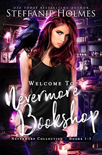 Welcome to Nevermore Bookshop Collection (Books 1-3) on Kindle