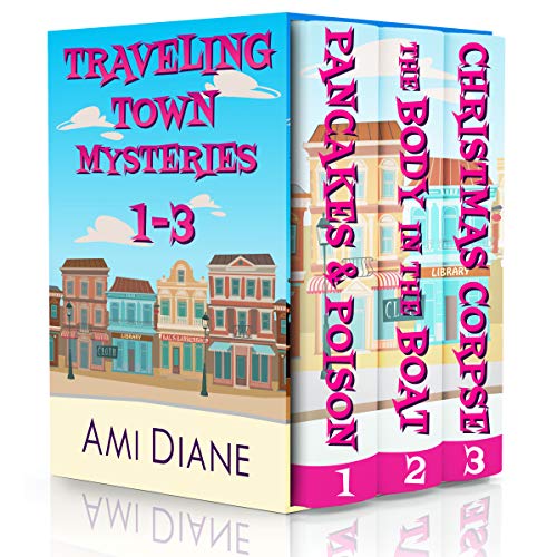 Traveling Town Funny Mystery Box Set (A Traveling Town Mystery Books 1-3) on Kindle