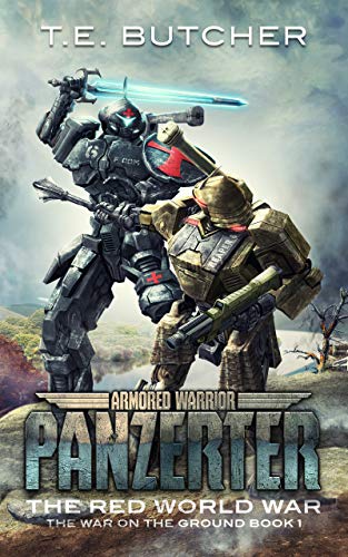 Armored Warrior Panzerter: The Red World War on Kindle