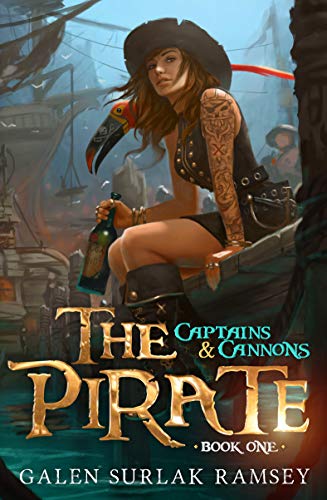 The Pirate (Captains & Cannons Book 1) on Kindle