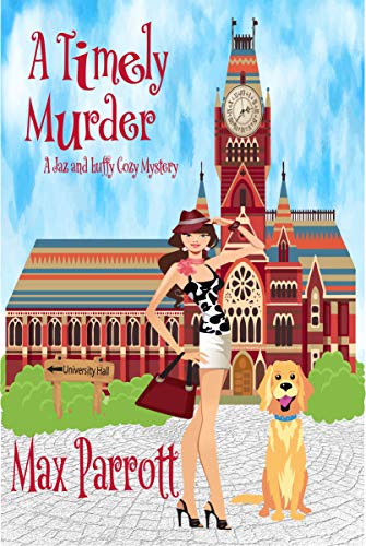 A Timely Murder (A Jaz and Luffy Cozy Mystery Book 2) on Kindle
