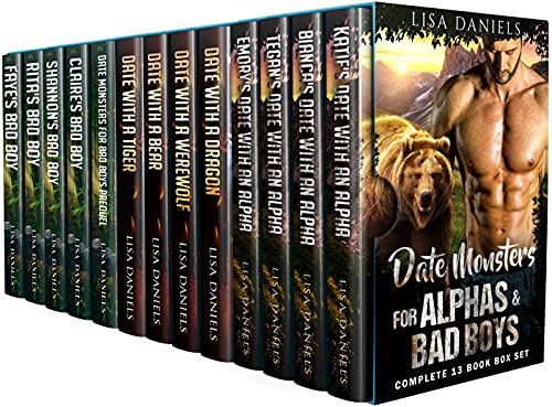 Date Monsters for Alphas & Bad Boys: Complete 13 Book Box Set on Kindle