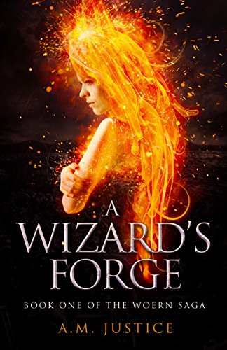 A Wizard's Forge (The Woern Saga Book 1) on Kindle