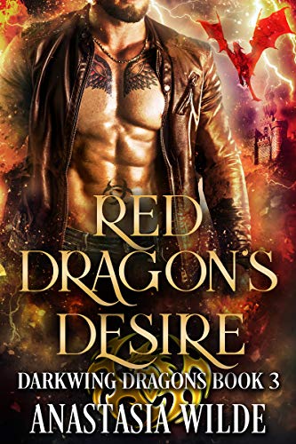 Red Dragon's Desire (Darkwing Dragons Book 3) on Kindle