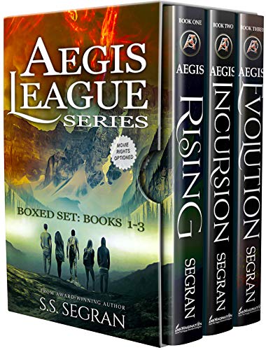 Aegis League Series Boxed Set (Books 1-3) on Kindle