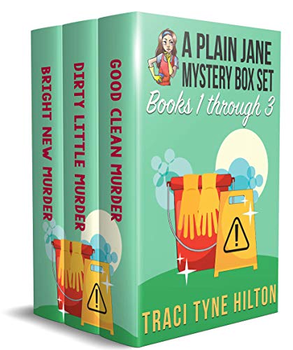 A Plain Jane Mystery Box Set on Kindle