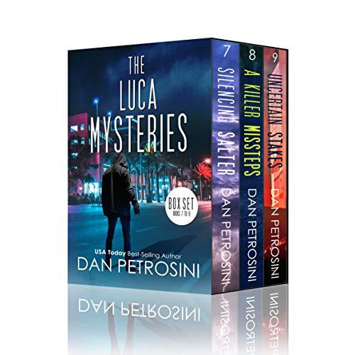 Luca Mystery Series Box Set (Luca Mystery Books 7-9) on Kindle