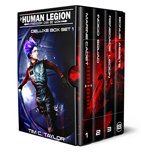The Human Legion Deluxe Box Set on Kindle
