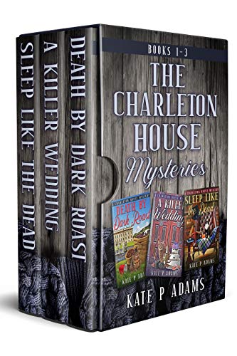 The Charleton House Mysteries Box Set (Books 1-3) on Kindle