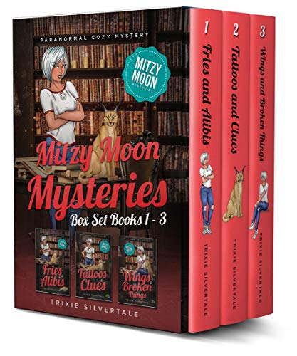 Mitzy Moon Mysteries Box Set (Books 1-3) on Kindle