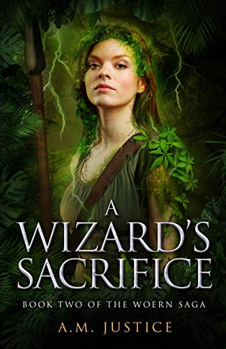 A Wizard's Sacrifice (The Woern Saga Book 2) on Kindle