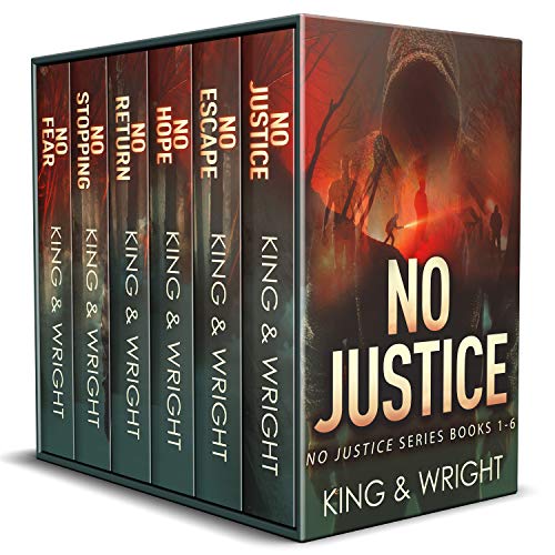 No Justice (The Complete Series) on Kindle