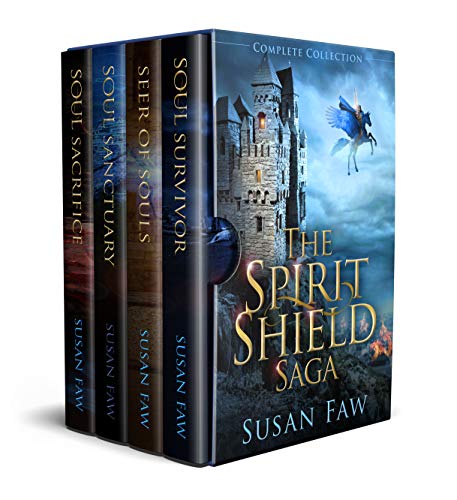 The Spirit Shield Saga (Complete Collection) on Kindle