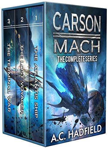 Carson Mach (The Complete Series) on Kindle