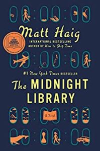 best time travel books - The Midnight Library by Matt Haig