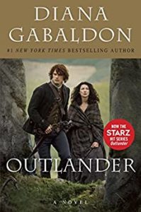 best time travel books - Outlander by Diana Gabaldon