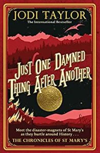 best time travel books - Just One Damned Thing After Another by Jodi Taylor