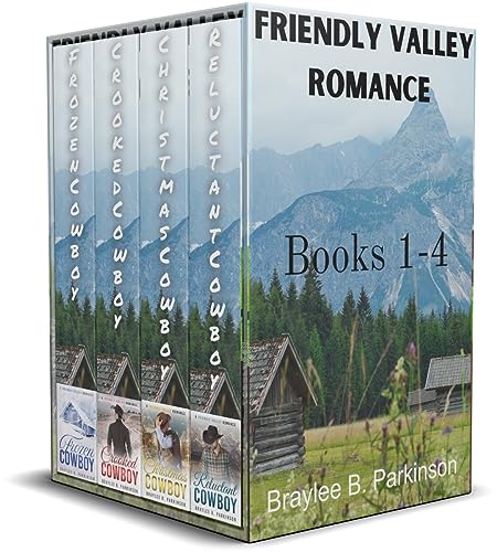 Friendly Valley Romance (Books 1-4) on Kindle
