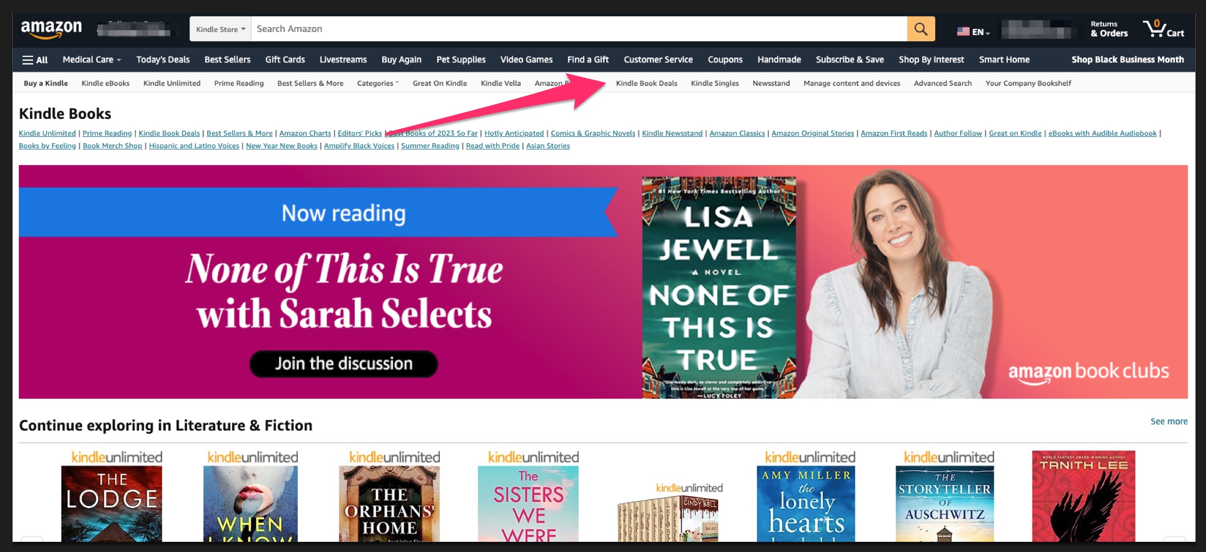 How to Find Kindle Daily Deals for Romance Books - Step 4