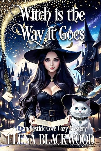 Witch Is the Way It Goes (Witches of Candlestick Cove Cozy Mysteries Book 5) on Kindle