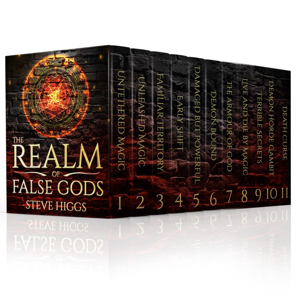 The Realm of False Gods: The Complete Series in One