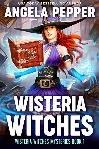Wisteria Witches (Wisteria Witches Mysteries Book 1) on Kindle