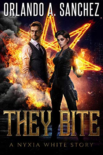 They Bite (The Nyxia White Stories Book 1) on Kindle