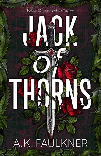 Jack of Thorns (Inheritance Book 1) on Kindle