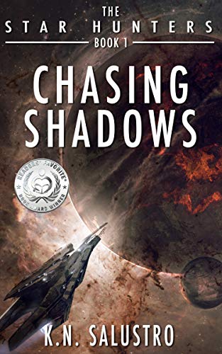 Chasing Shadows (The Star Hunters Book 1) on Kindle