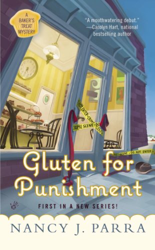 Gluten for Punishment (A Baker's Treat Mystery Book 1) on Kindle