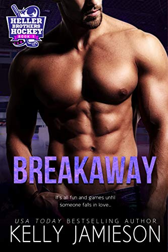Breakaway (Heller Brothers Hockey Book 1) on Kindle