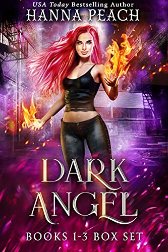 Dark Angel Box Set (Books 1-3) on Kindle