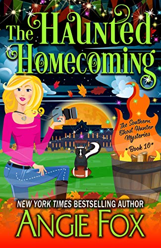 The Haunted Homecoming (Southern Ghost Hunter Mysteries Book 10) on Kindle