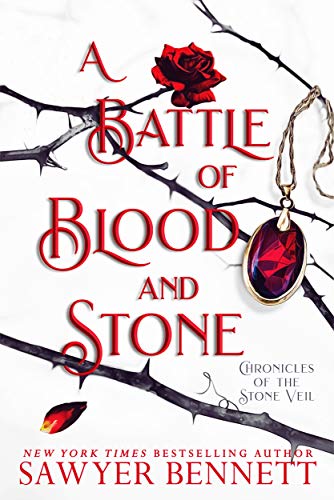 A Battle of Blood and Stone (Chronicles of the Stone Veil Book 4) on Kindle