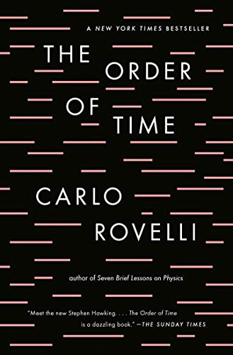 The Order of Time on Kindle
