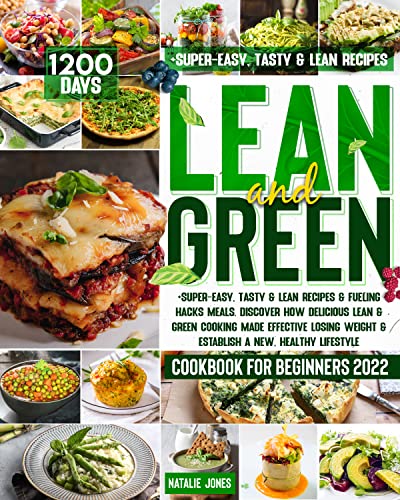 Lean and Green Cookbook 2022 on Kindle