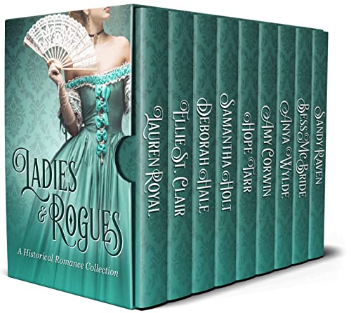 Ladies & Rogues on Kindle