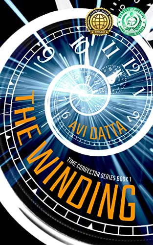 The Winding (Time Corrector Series Book 1) on Kindle