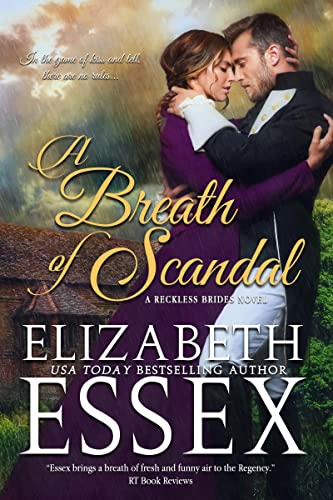 A Breath of Scandal (Reckless Brides Book 2) on Kindle